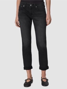 Rag & Bone Dre Low-Rise Slim Boyfriend Jeans